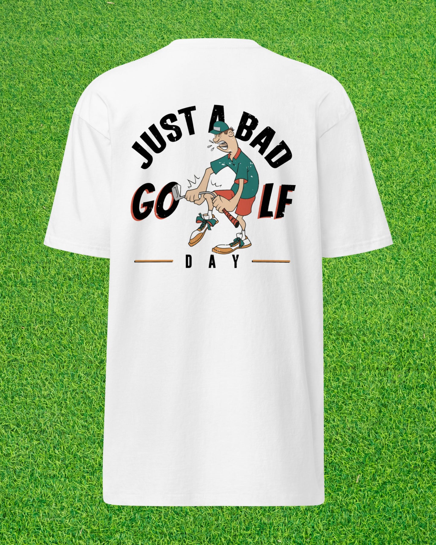 Bad Golf Day Street Tee