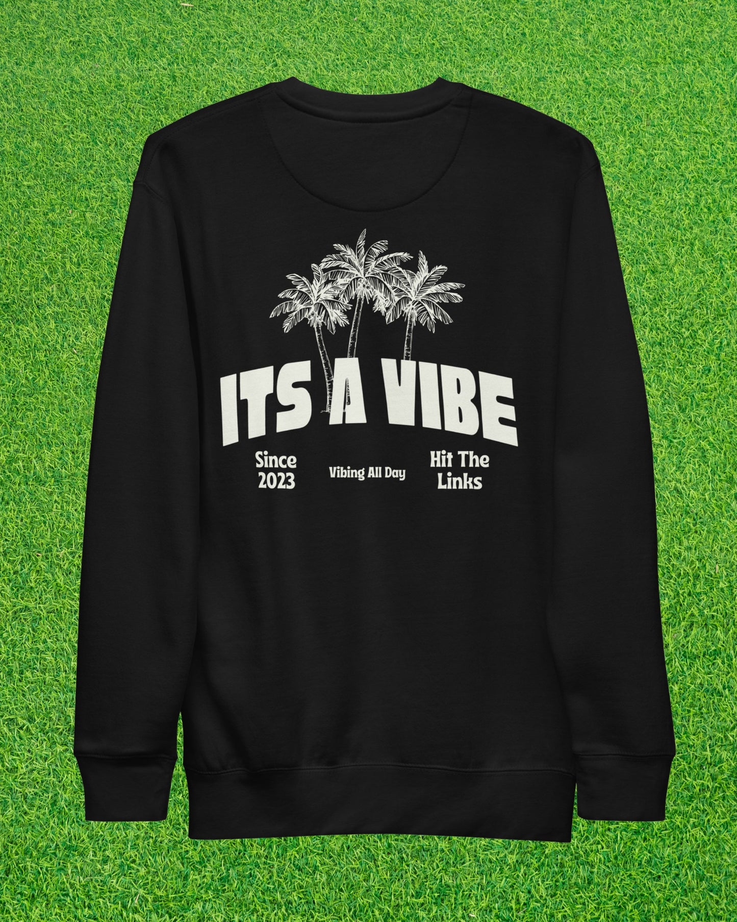 Vibing Crewneck