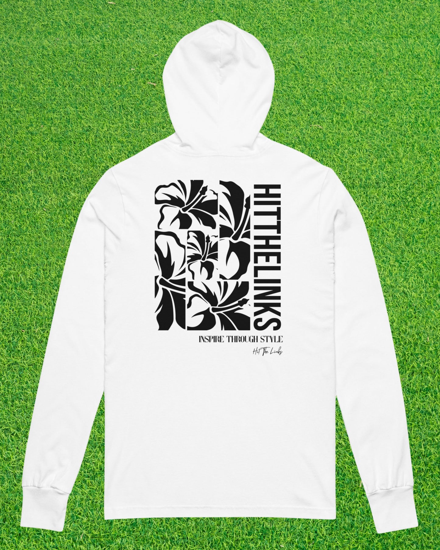 Inspire Through Style Hooded Long-Sleeve