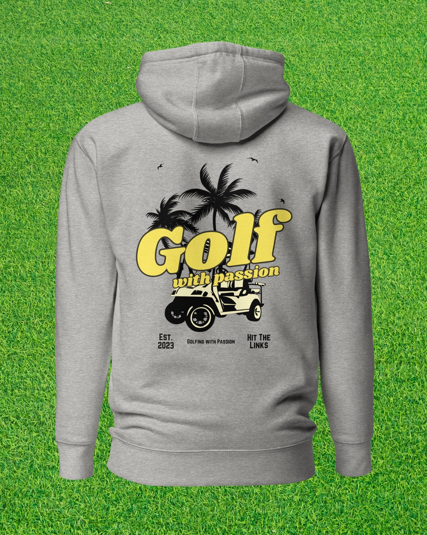 Golf With Passion Hoodie