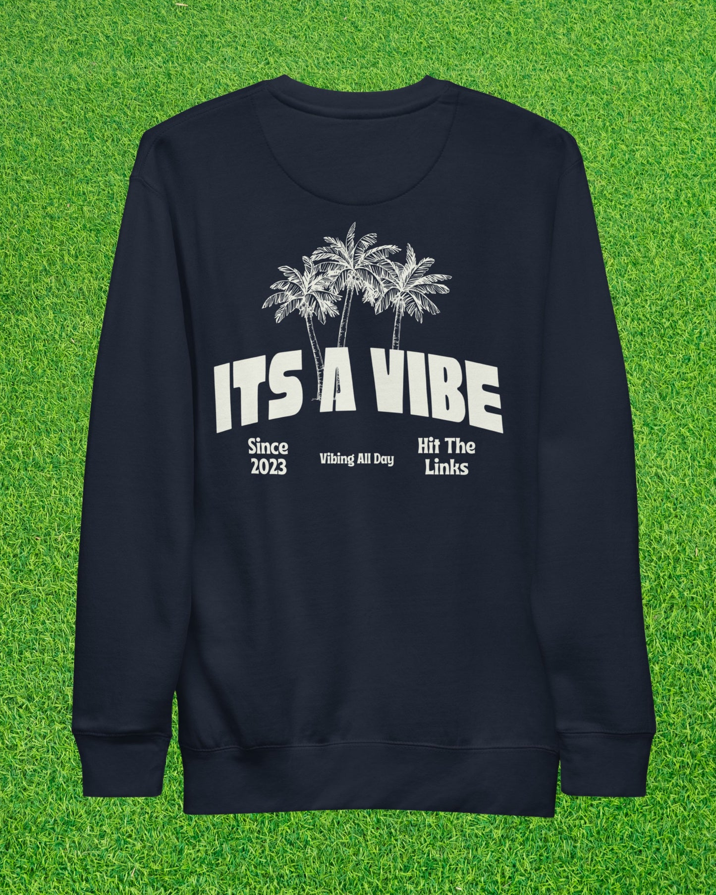 Vibing Crewneck