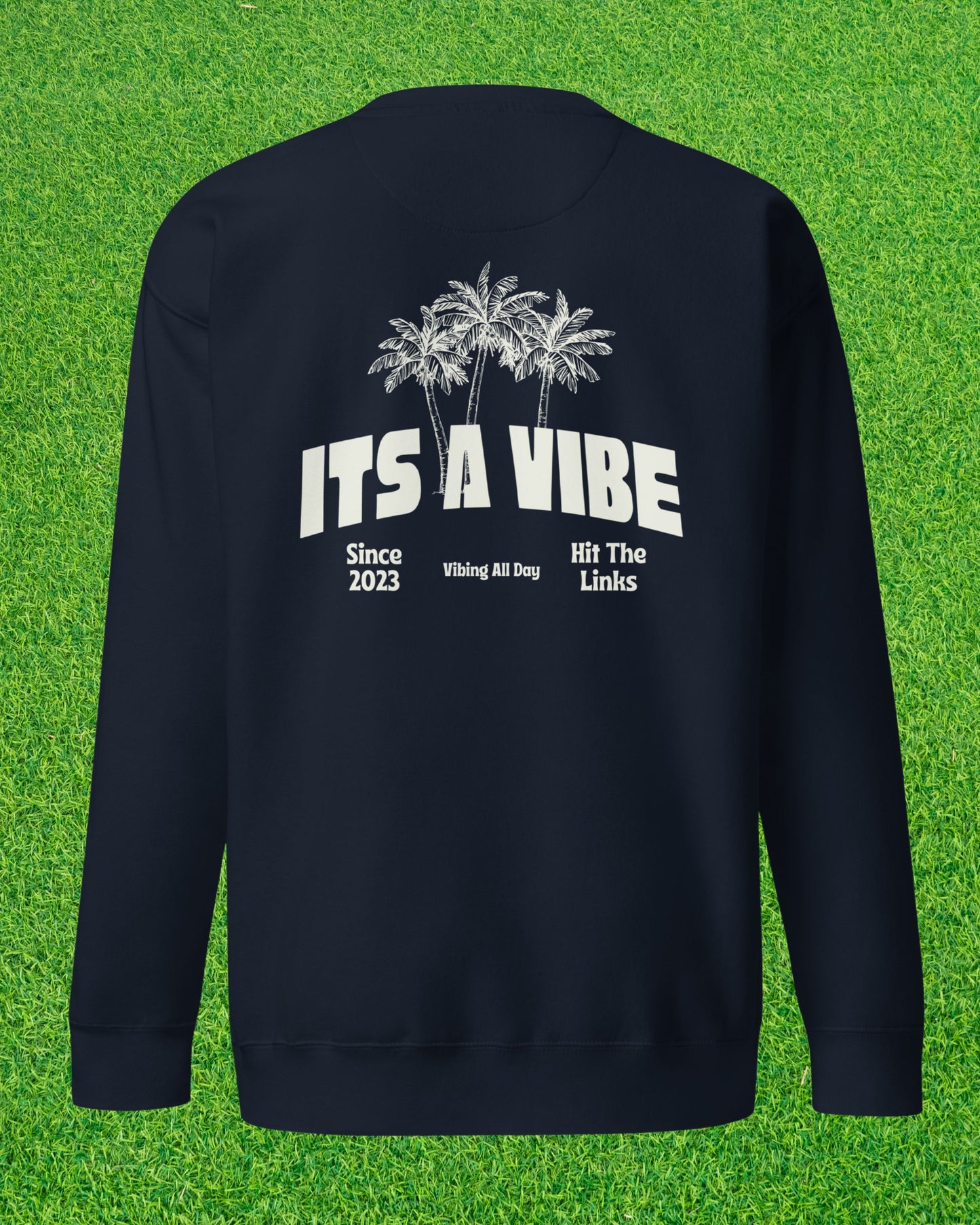 Vibing Crewneck