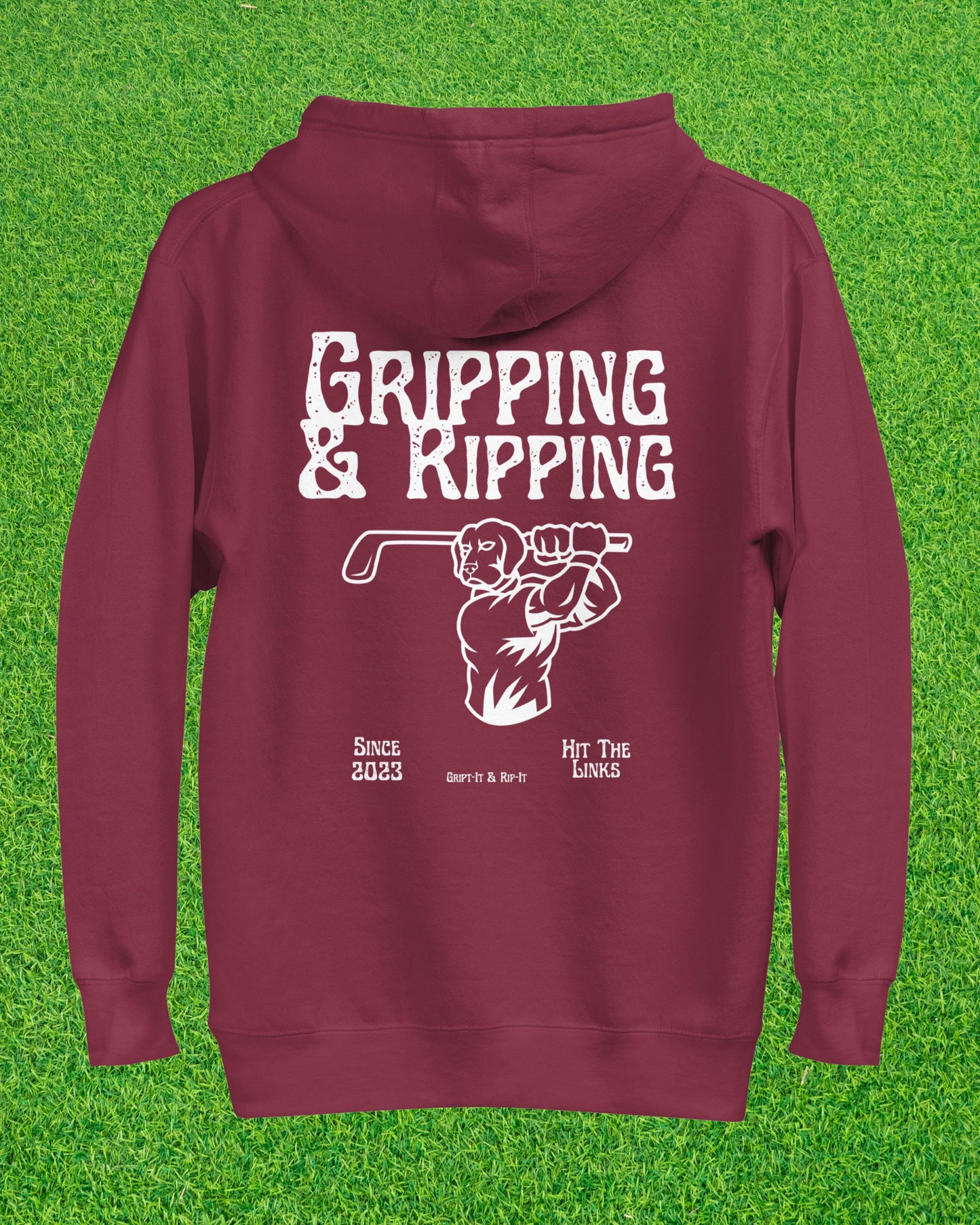 Grip & Rip Hoodie