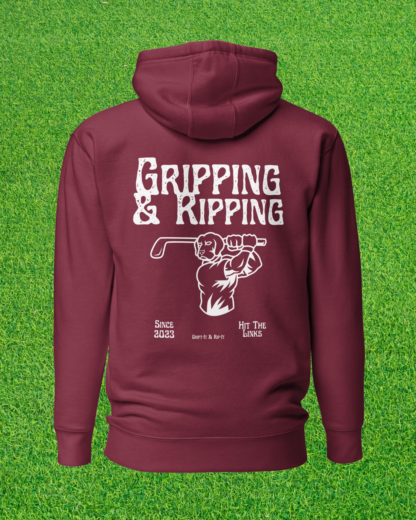 Grip & Rip Hoodie