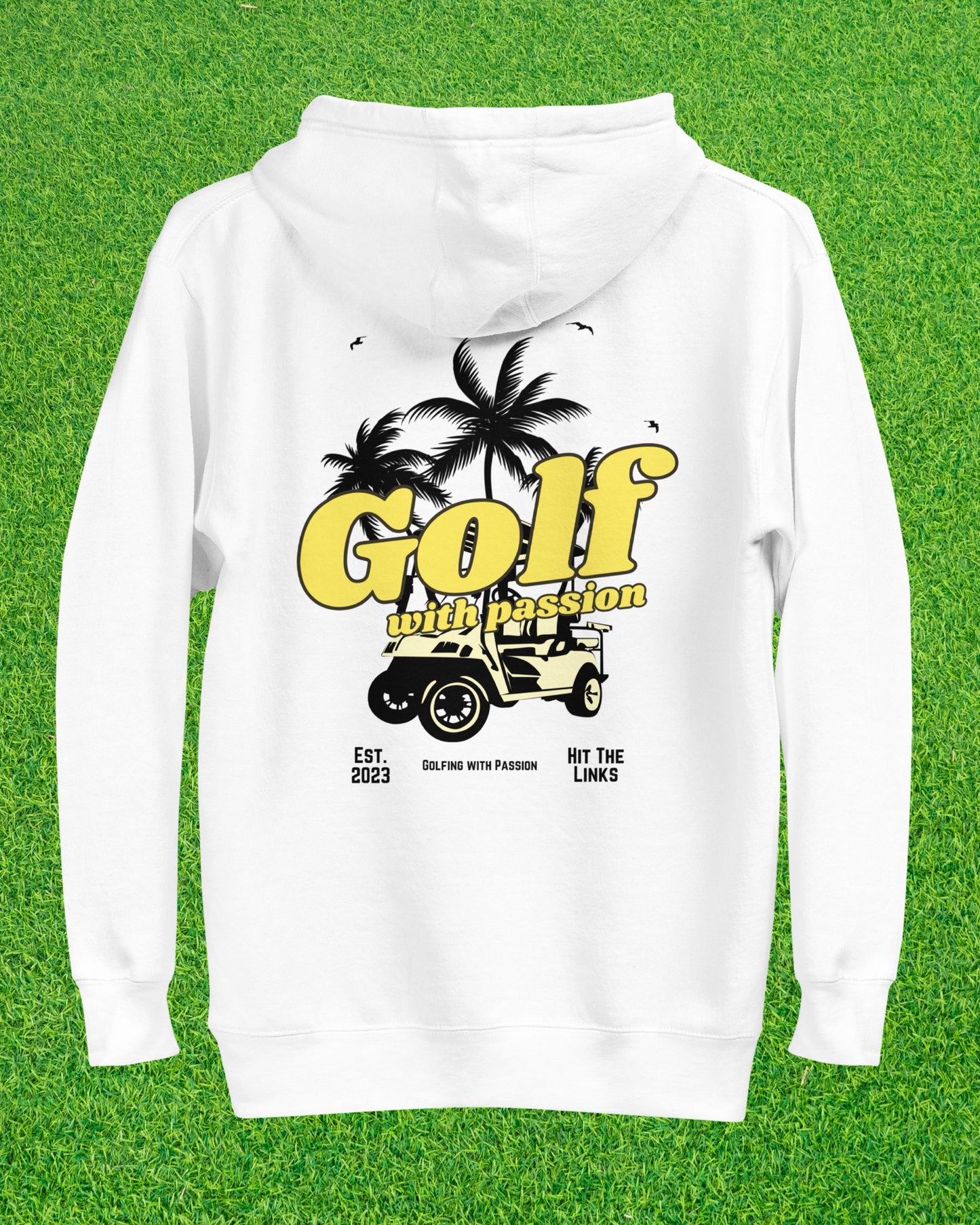 Golf With Passion Hoodie