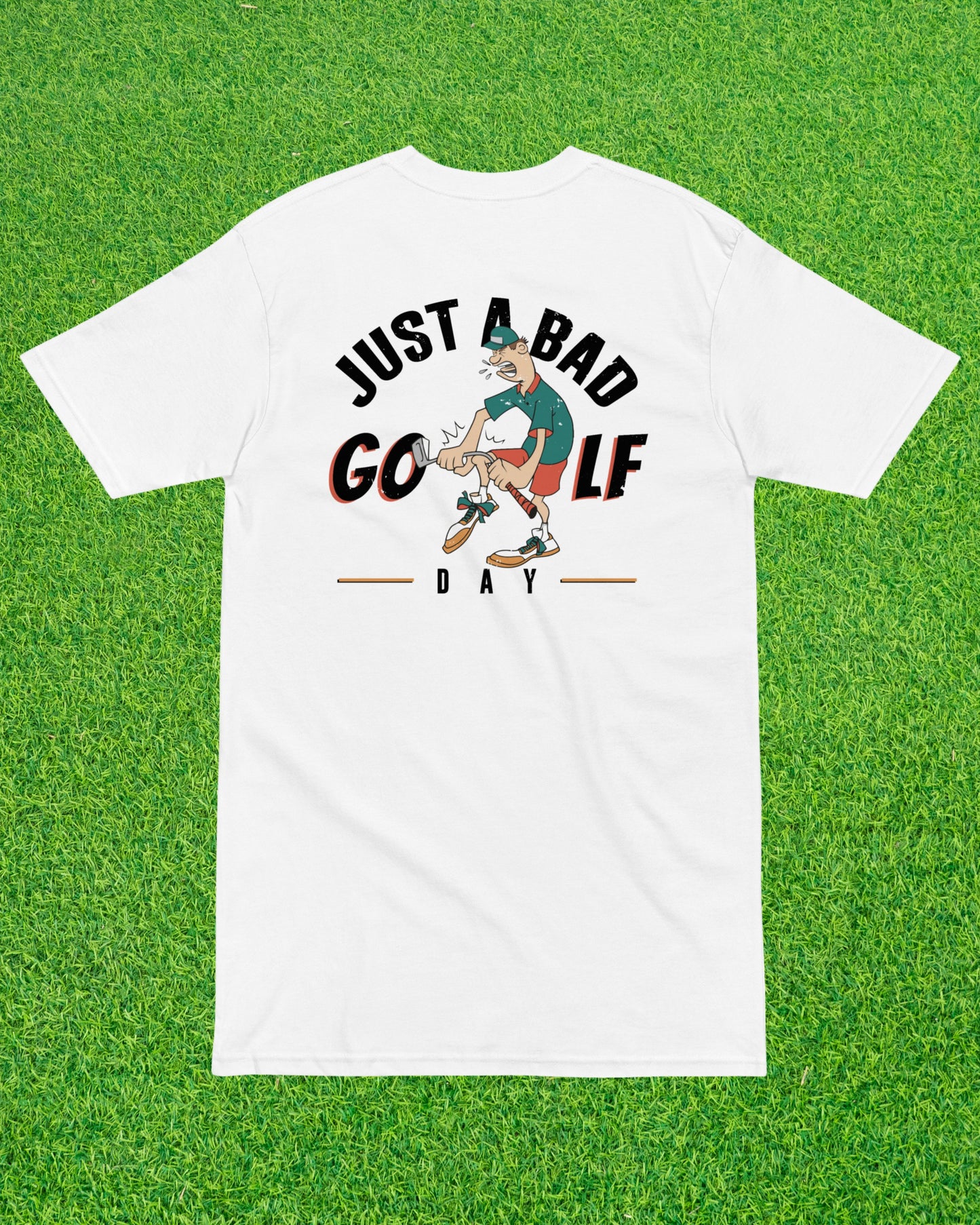 Bad Golf Day Street Tee