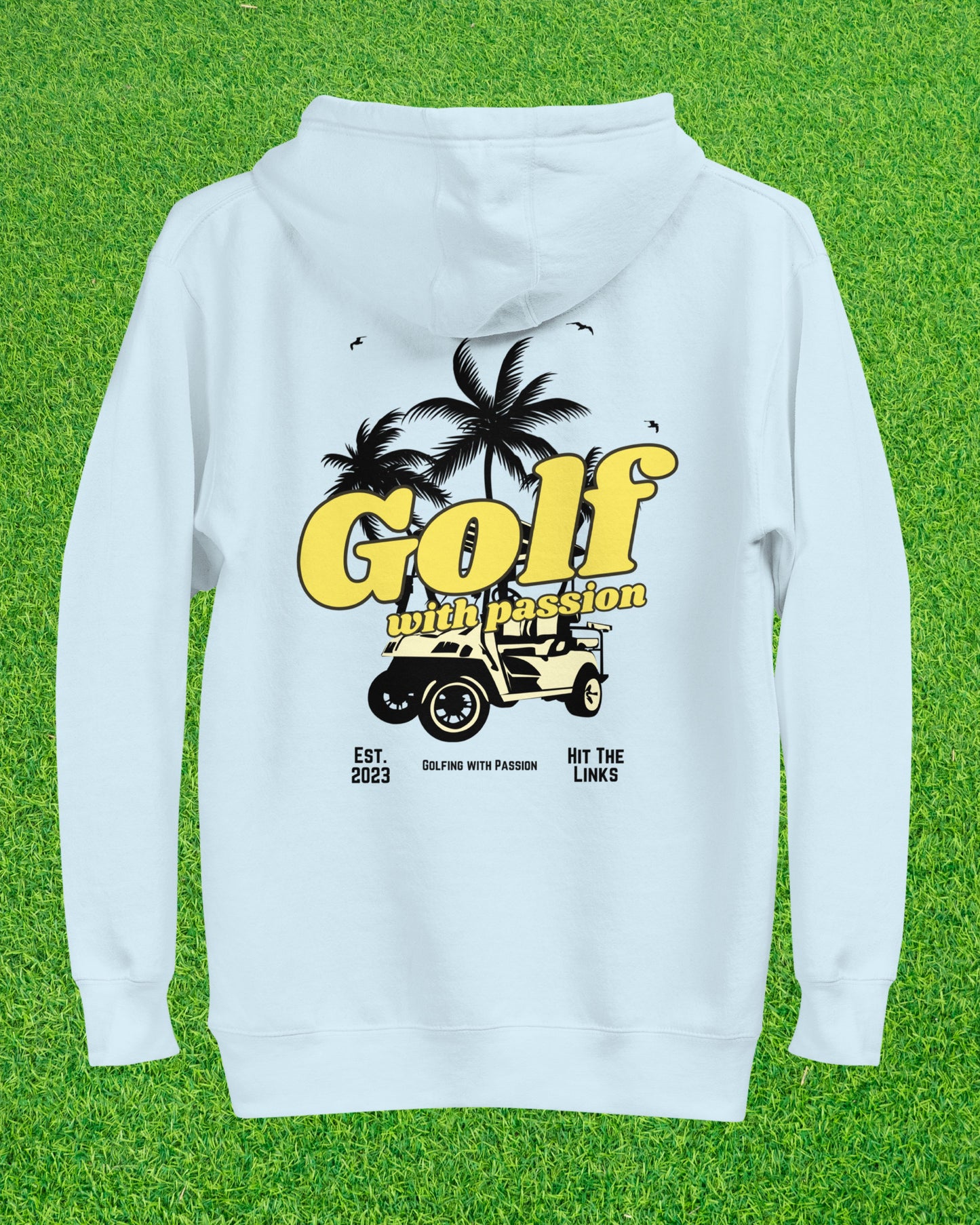 Golf With Passion Hoodie