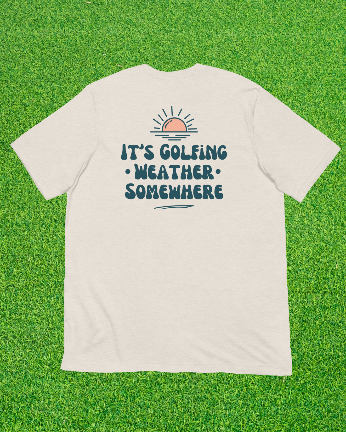 Golf Weather T-Shirt