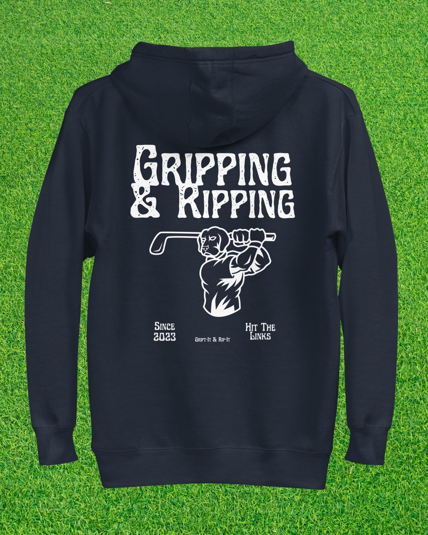 Grip & Rip Hoodie