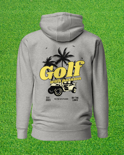 Golf With Passion Hoodie