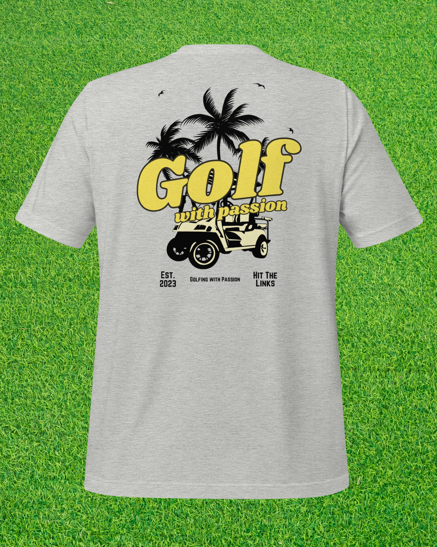 Golf With Passion T-Shirt