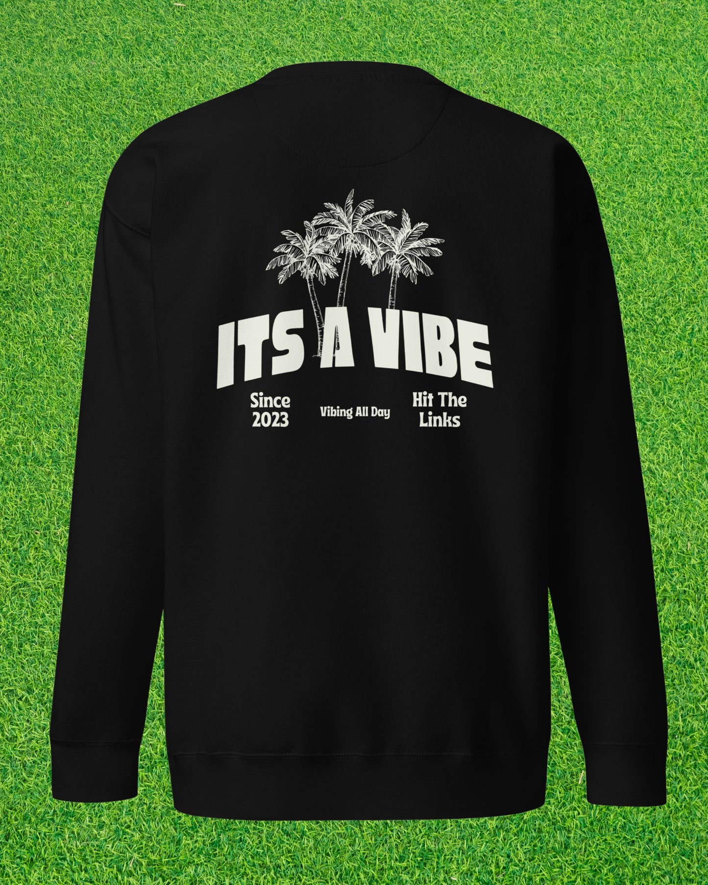 Vibing Crewneck