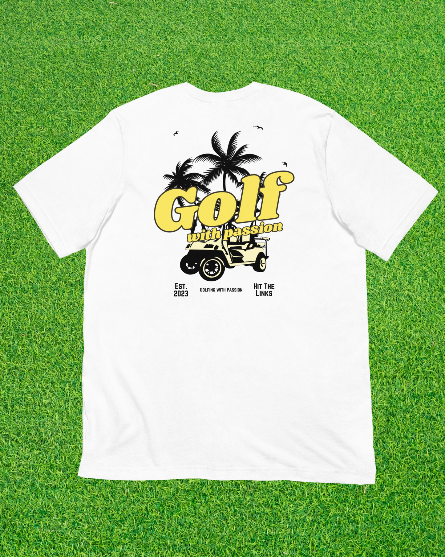 Golf With Passion T-Shirt