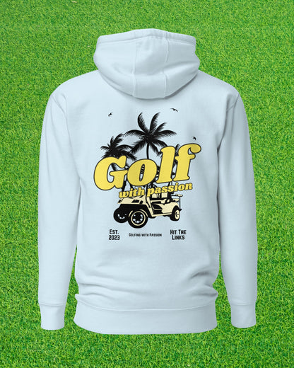 Golf With Passion Hoodie