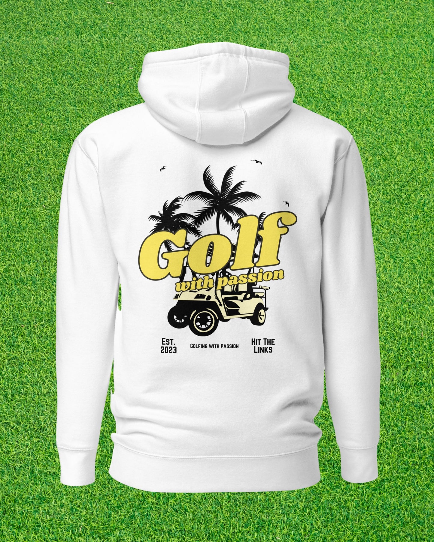 Golf With Passion Hoodie