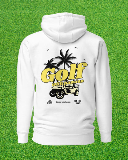 Golf With Passion Hoodie
