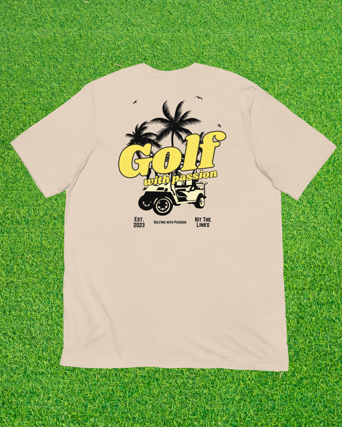 Golf With Passion T-Shirt