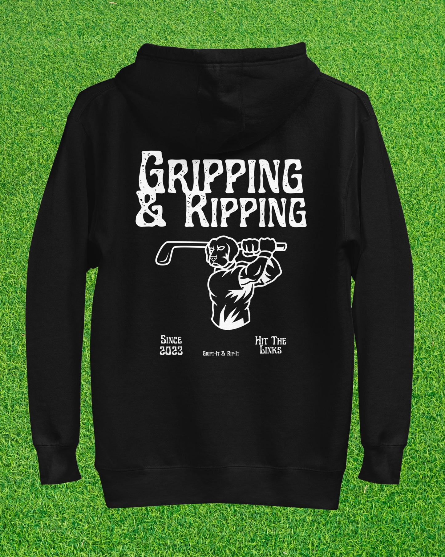 Grip & Rip Hoodie