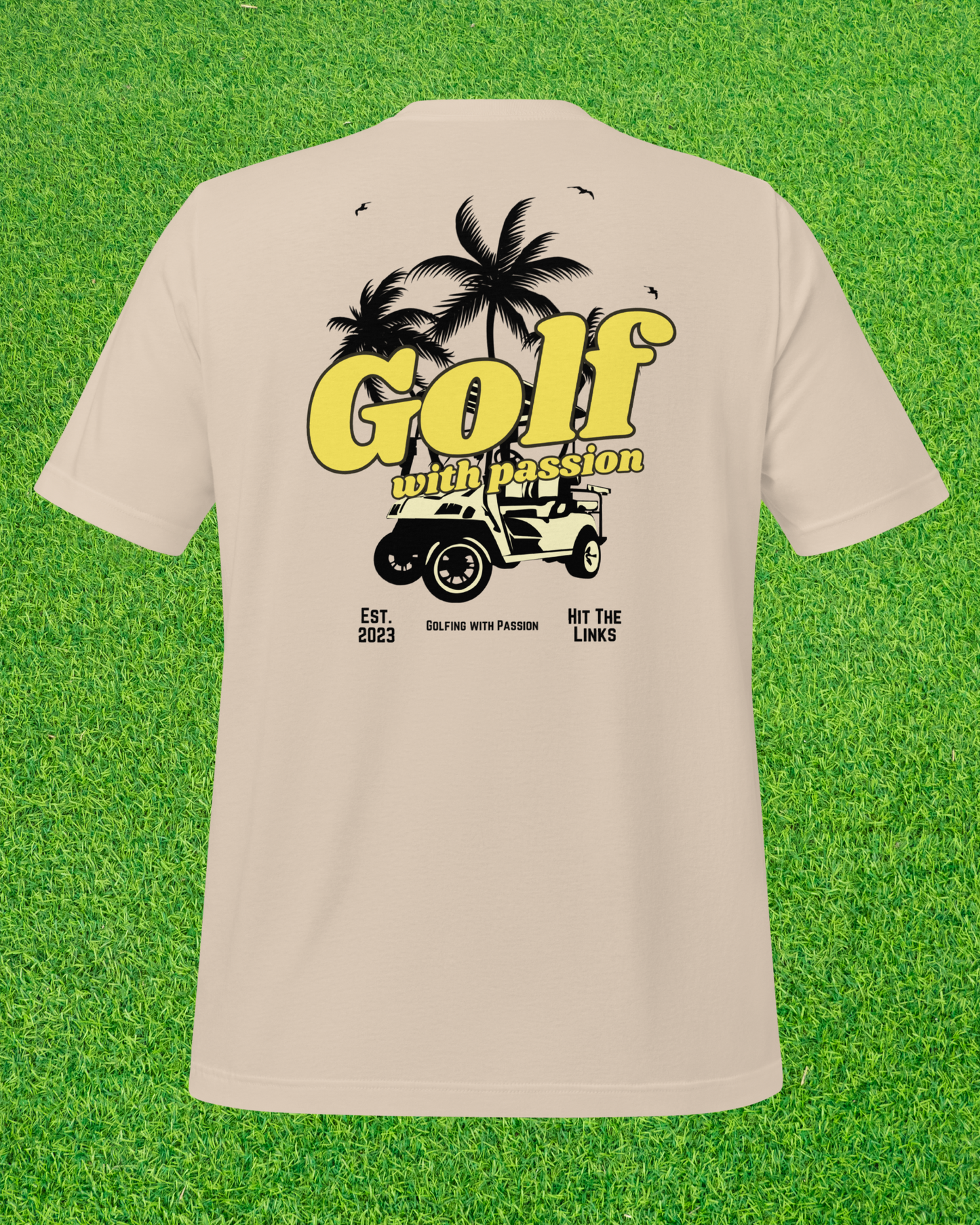 Golf With Passion T-Shirt