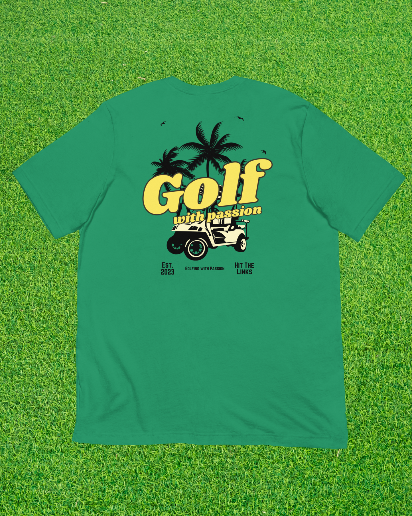 Golf With Passion T-Shirt
