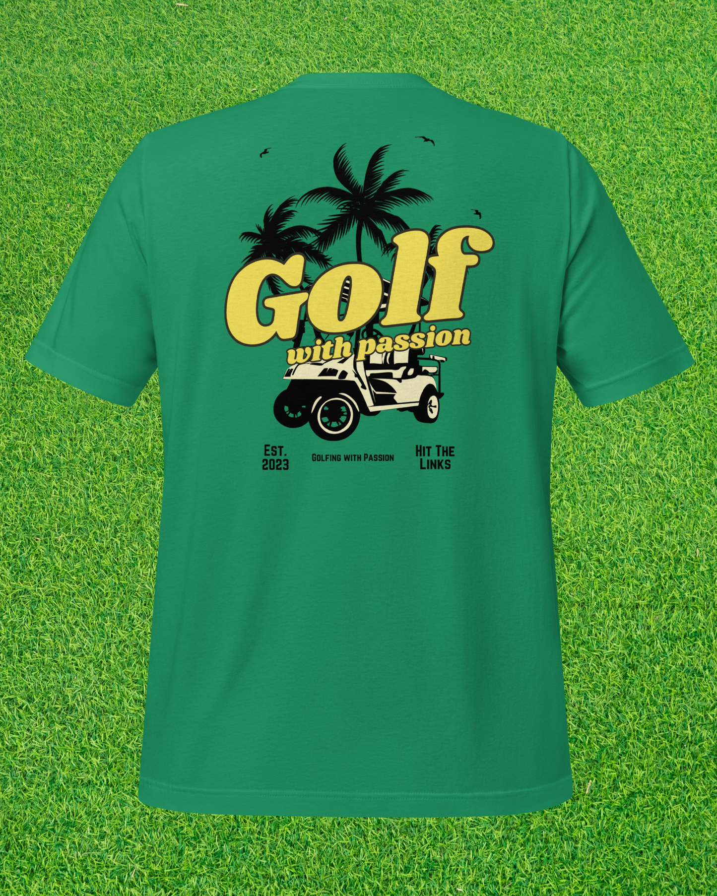 Golf With Passion T-Shirt