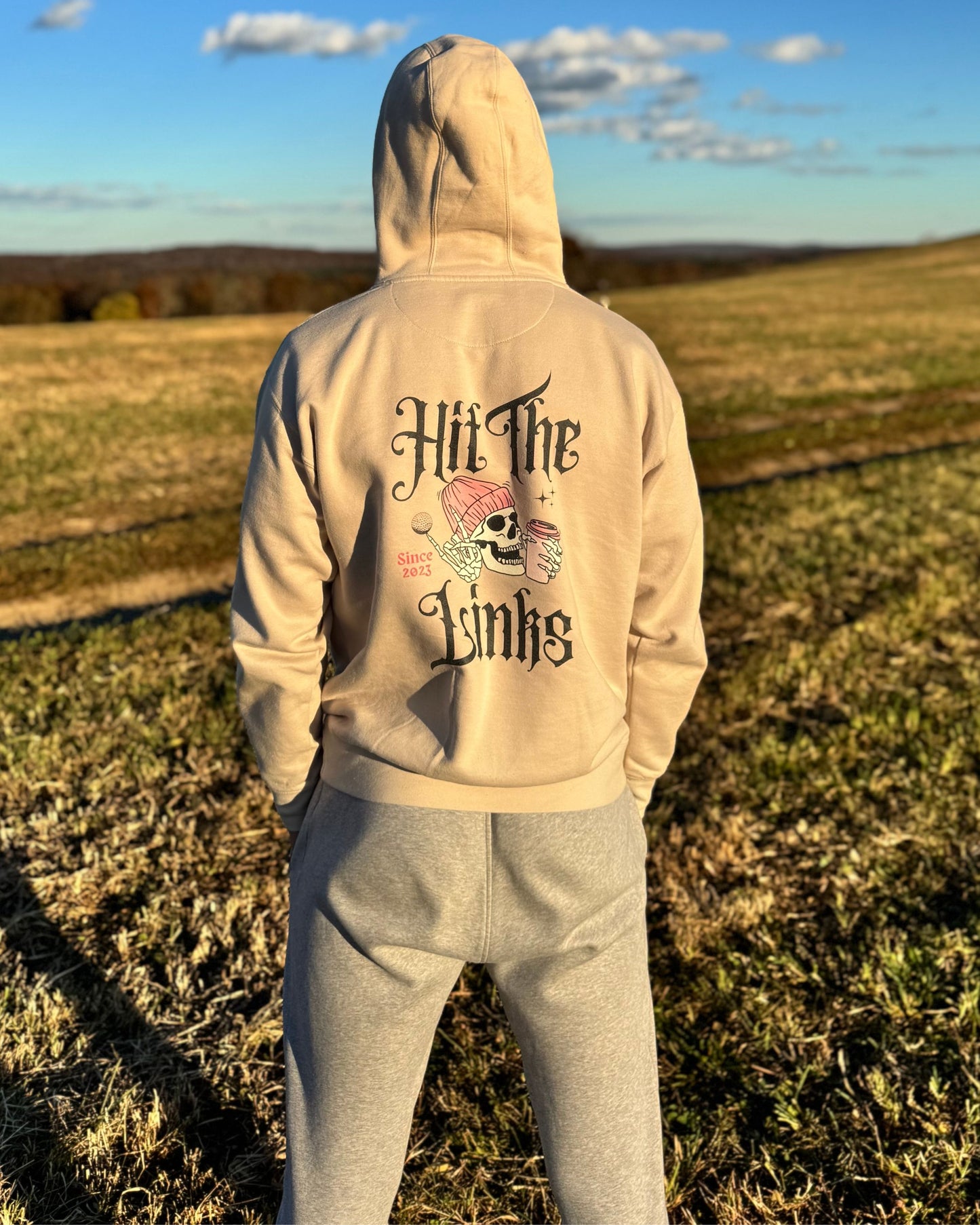 Graveyard Golf Hoodie