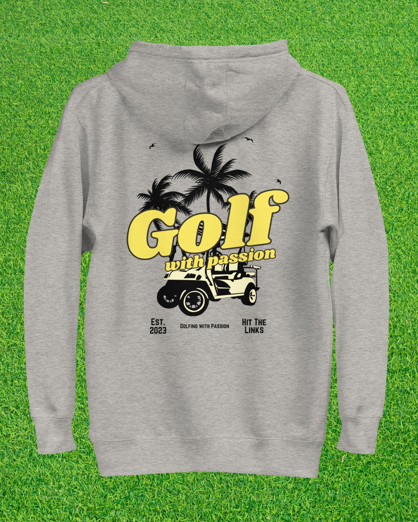 Golf With Passion Hoodie
