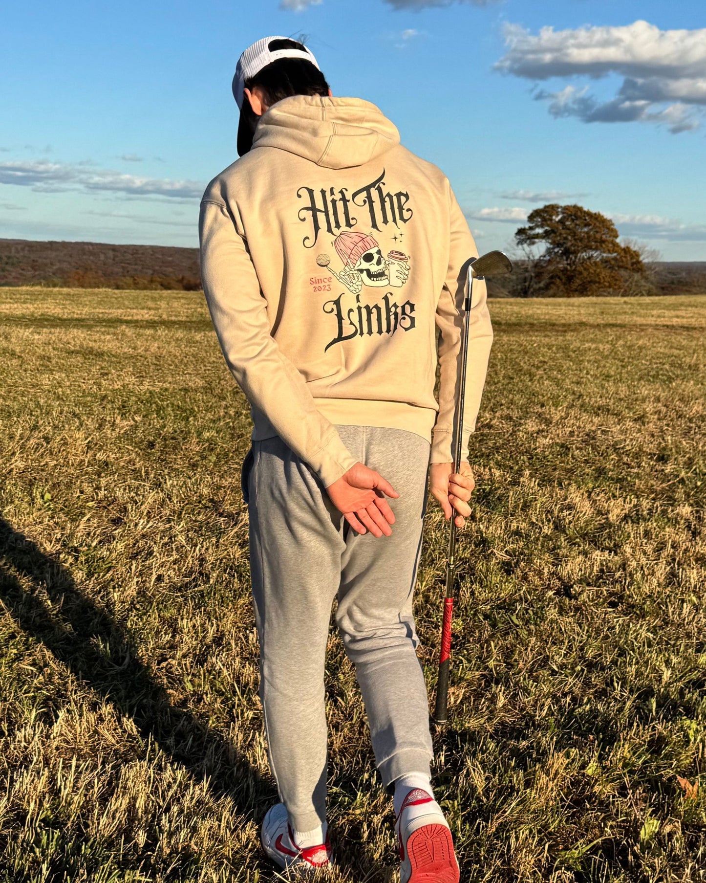 Graveyard Golf Hoodie