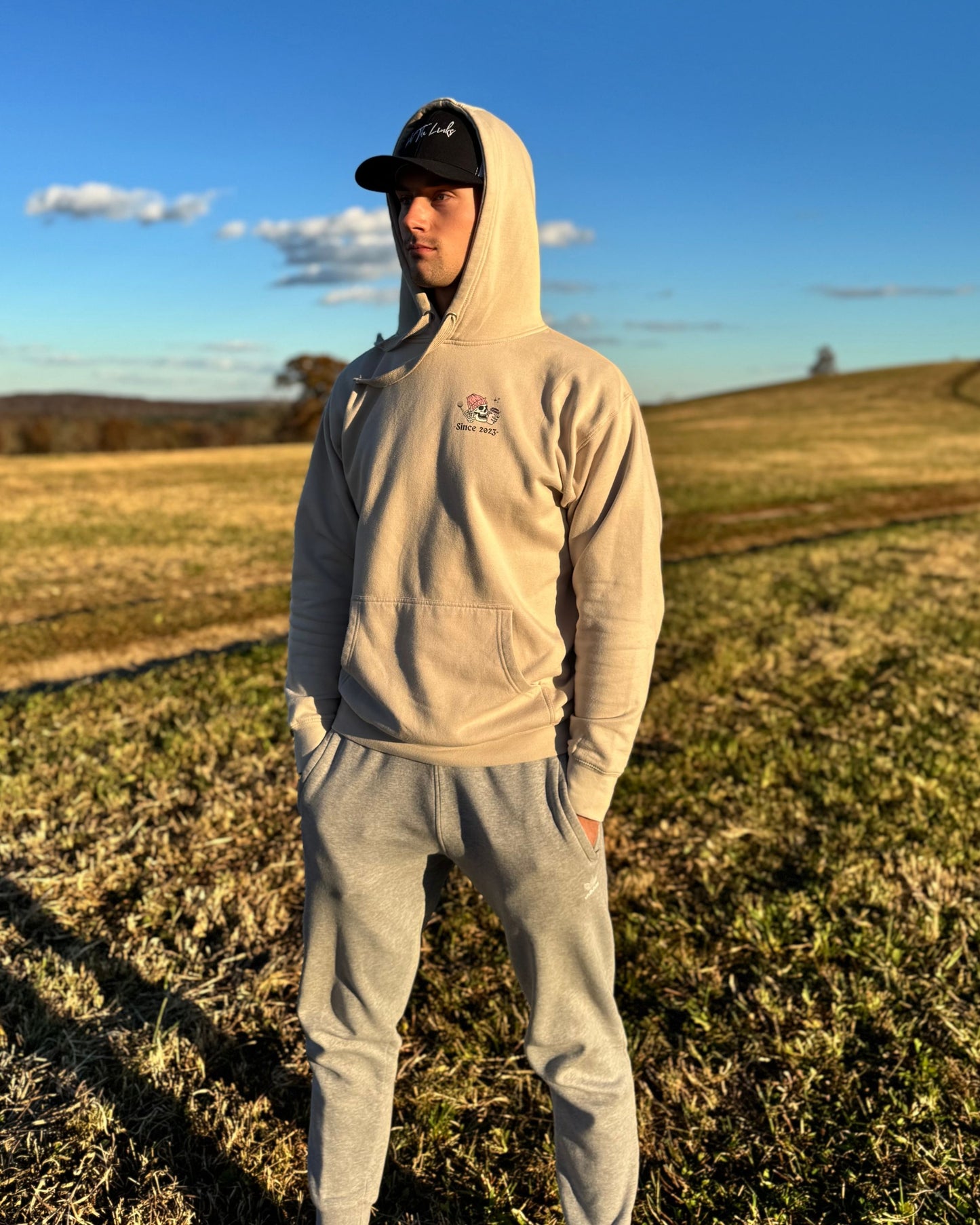 Graveyard Golf Hoodie