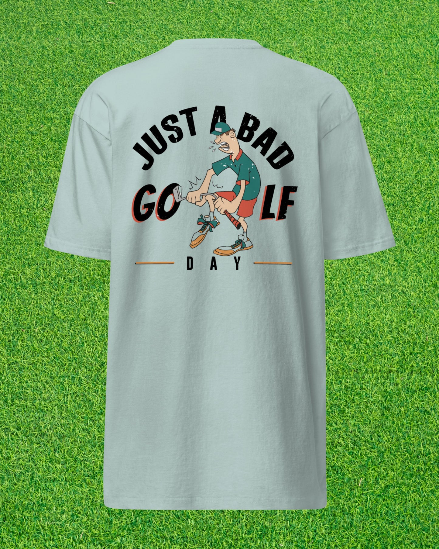 Bad Golf Day Street Tee