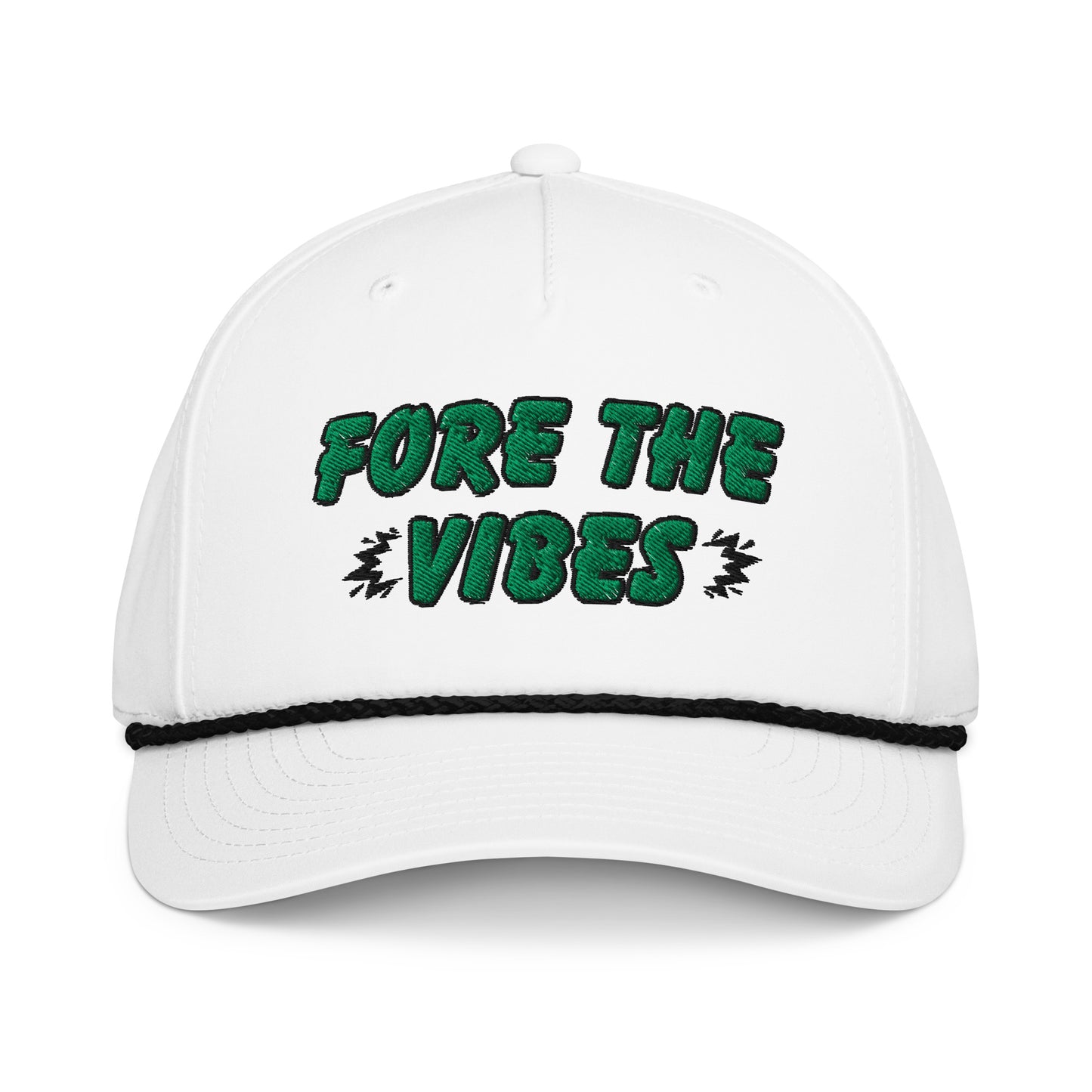 Fore The Vibes Rope Cap