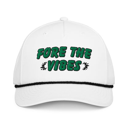 Fore The Vibes Rope Cap