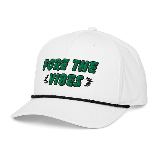 Fore The Vibes Rope Cap