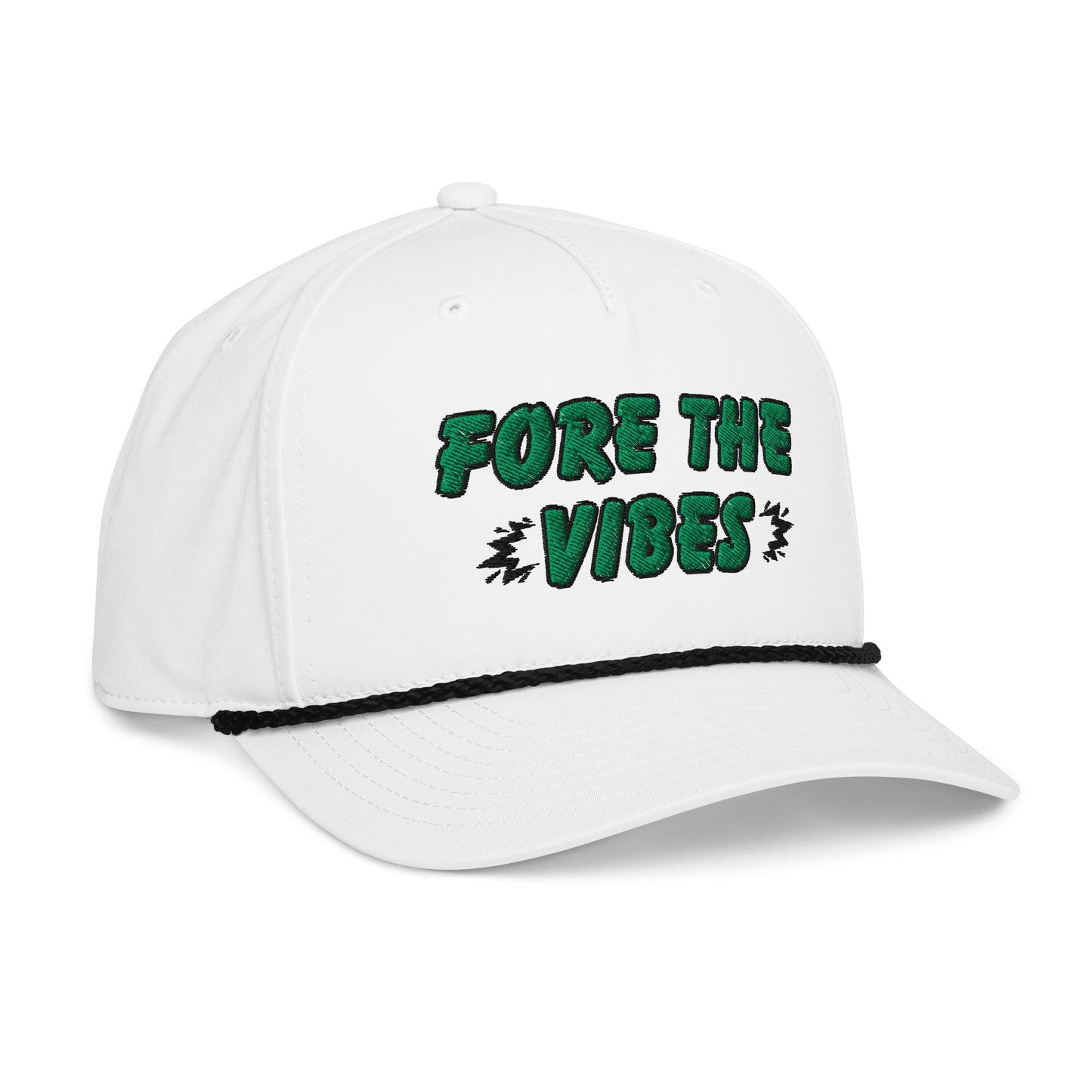 Fore The Vibes Rope Cap